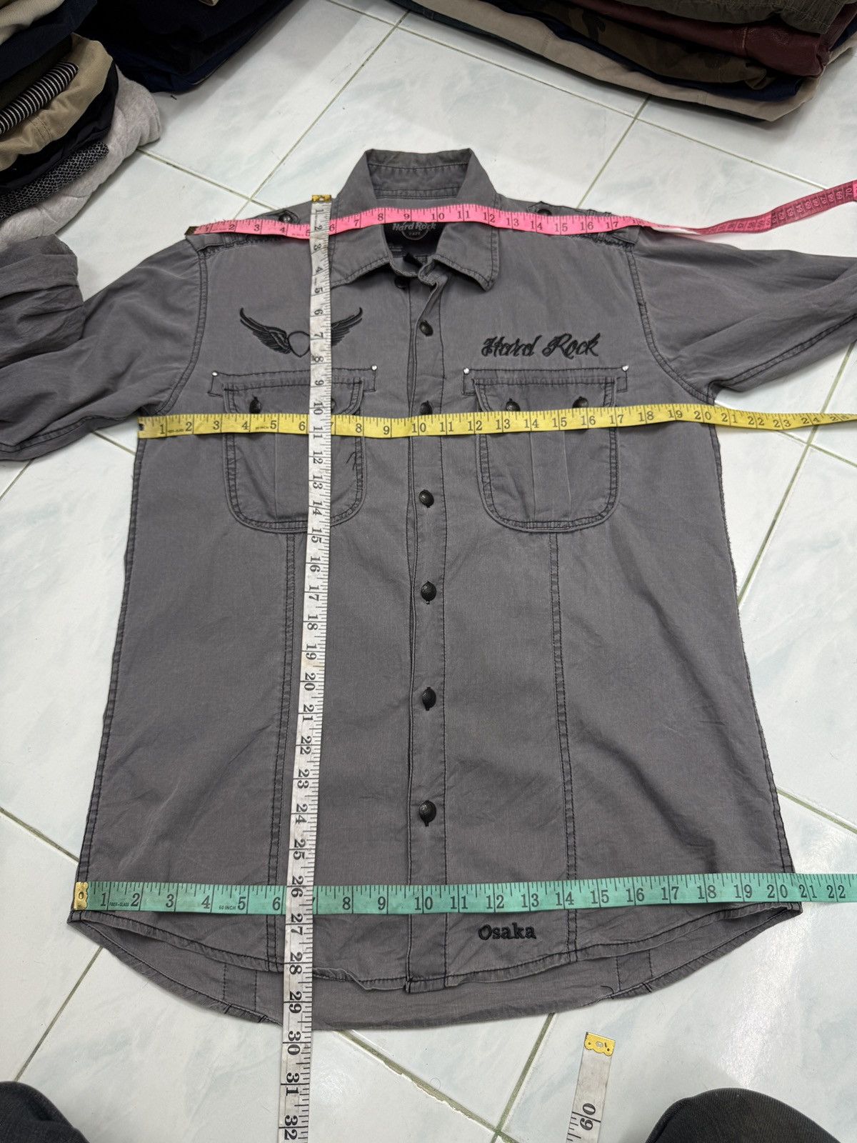 Hard Rock Cafe 🔥🔥🔥ARCHIVE HARD ROCK CAFE SHIRTS Size US M / EU 48-50 / 2 - 8 Thumbnail
