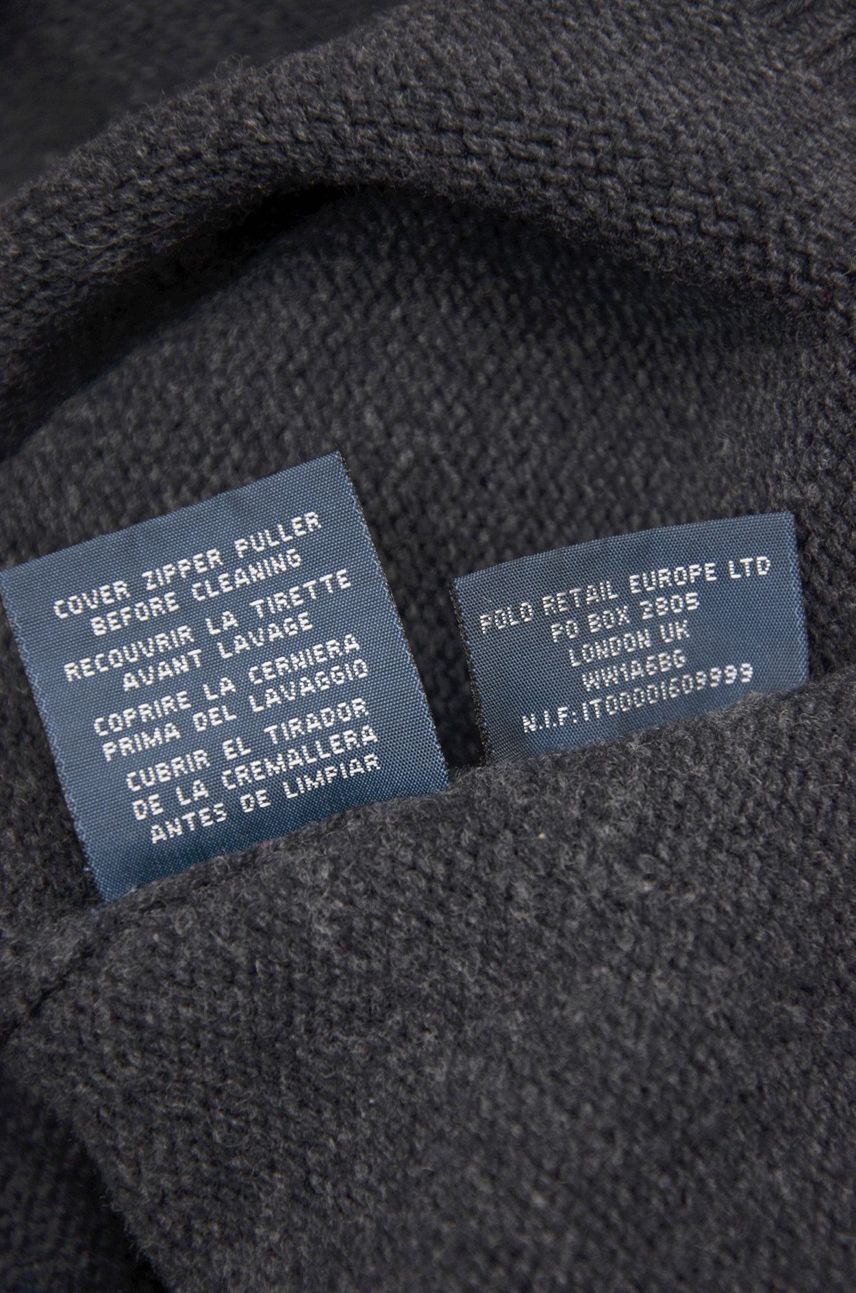 Polo Ralph Lauren Polo Ralph Lauren Lambswool Half Zip Sweater XXL Size US XXL / EU 58 / 5 - 10 Thumbnail