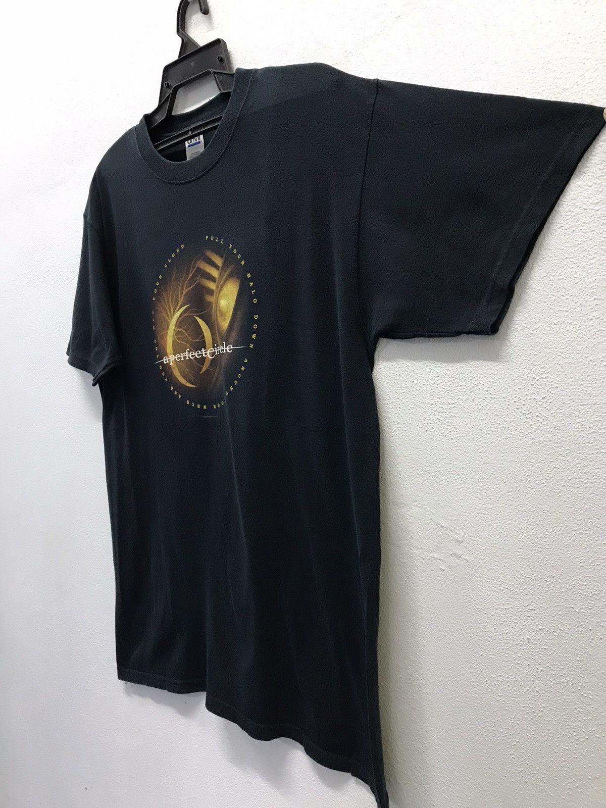 Anvil × Band Tees Vintage A Perfect Circle 2004 L T Shirt Black Size US L / EU 52-54 / 3 - 5 Thumbnail