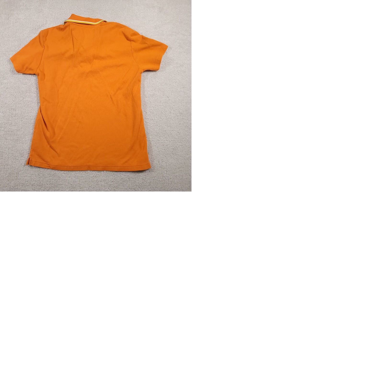 Guess VINTAGE Guess Jeans Polo Shirt Mens XL Orange Yellow Trim 100% Cotton Embroidered Polo Casual Preppy 90s Mens Size US XL / EU 56 / 4 - 10 Thumbnail