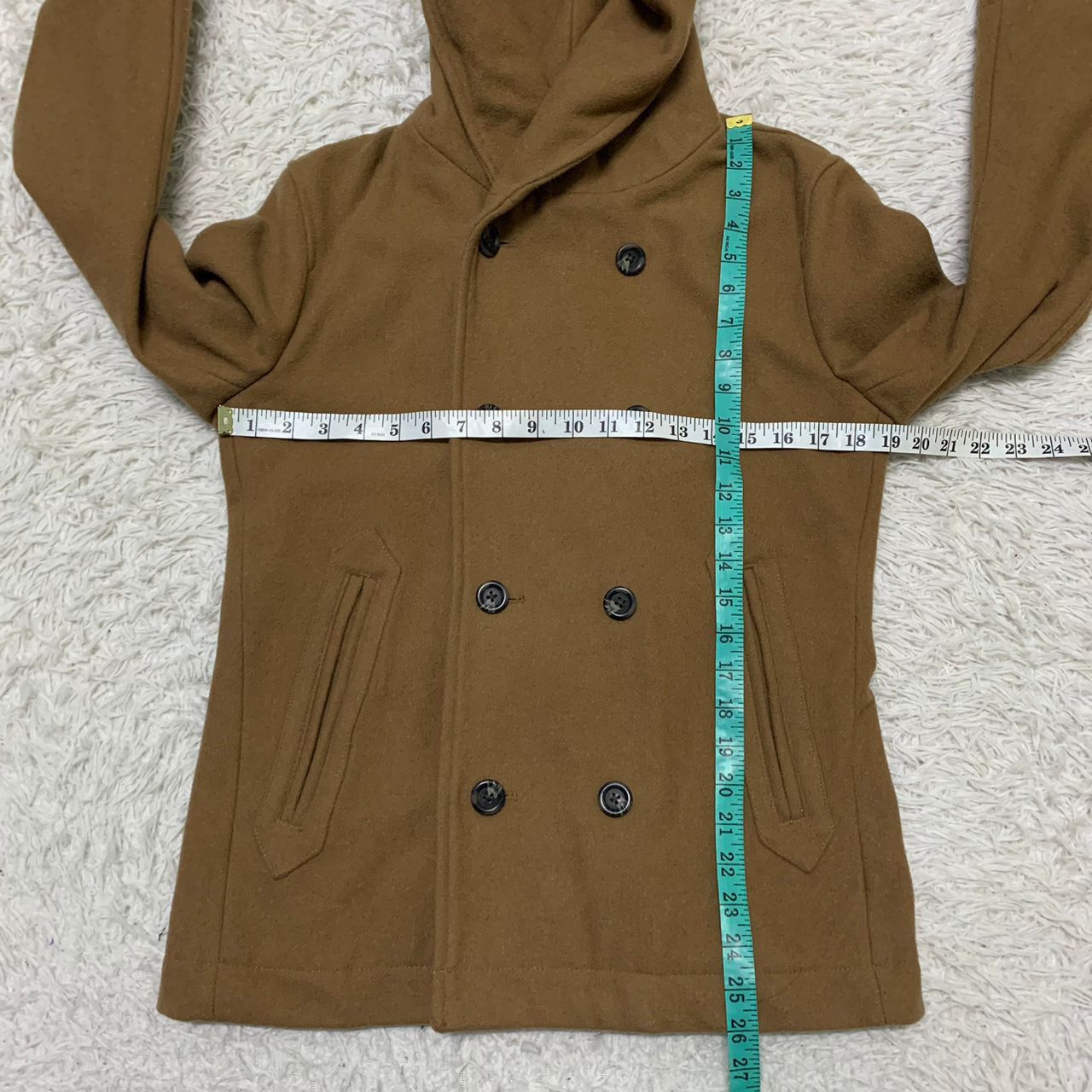 Katharine Hamnett London Hamnett Blouson Wool Double Breast Size US M / EU 48-50 / 2 - 6 Thumbnail