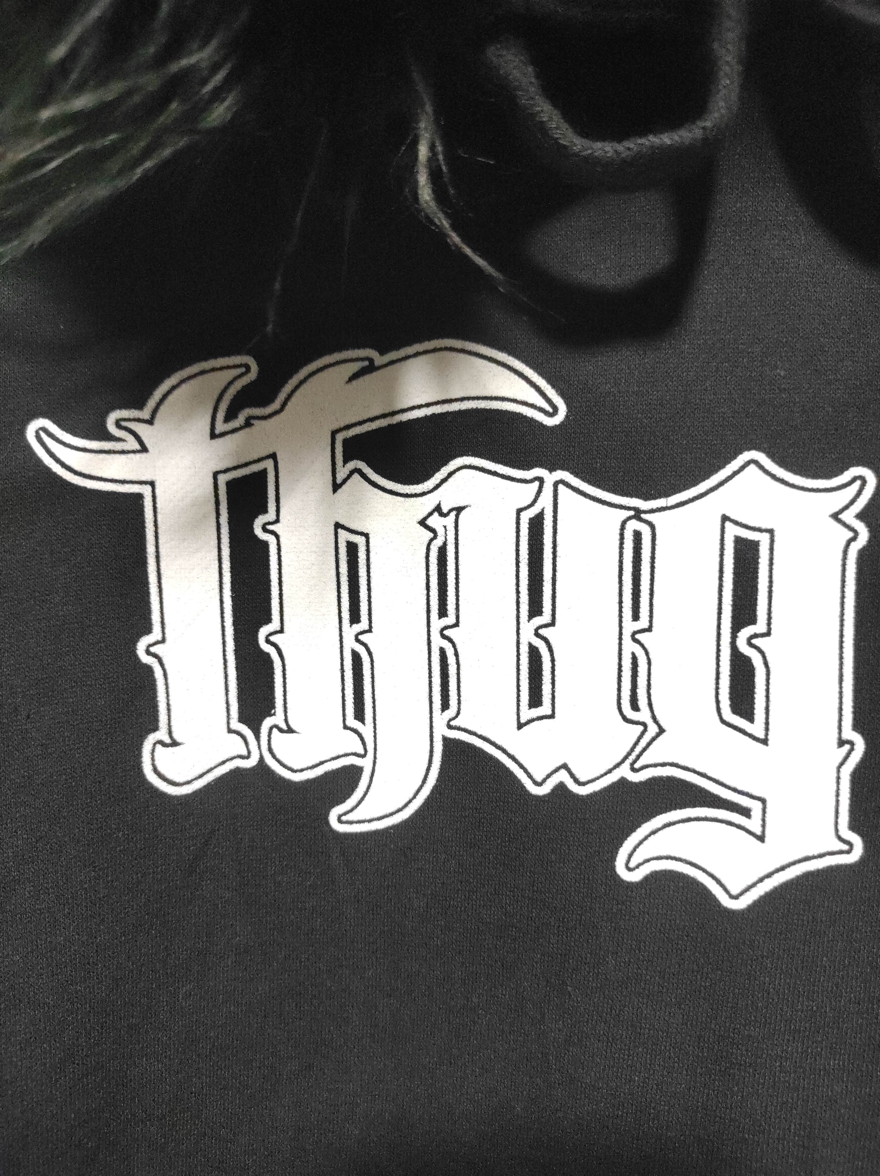 Rap Tees 2Pac Fur hoodie LGB style Size US XXL / EU 58 / 5 - 5 Thumbnail