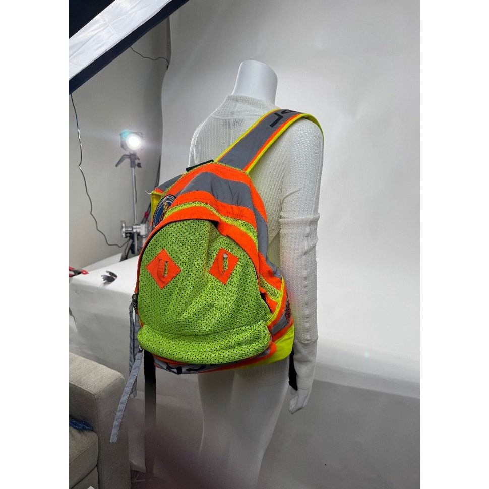 Heron Preston Men's Heron Preston 2017 DSNY Superintendent Backpack Size ONE SIZE - 1 Thumbnail
