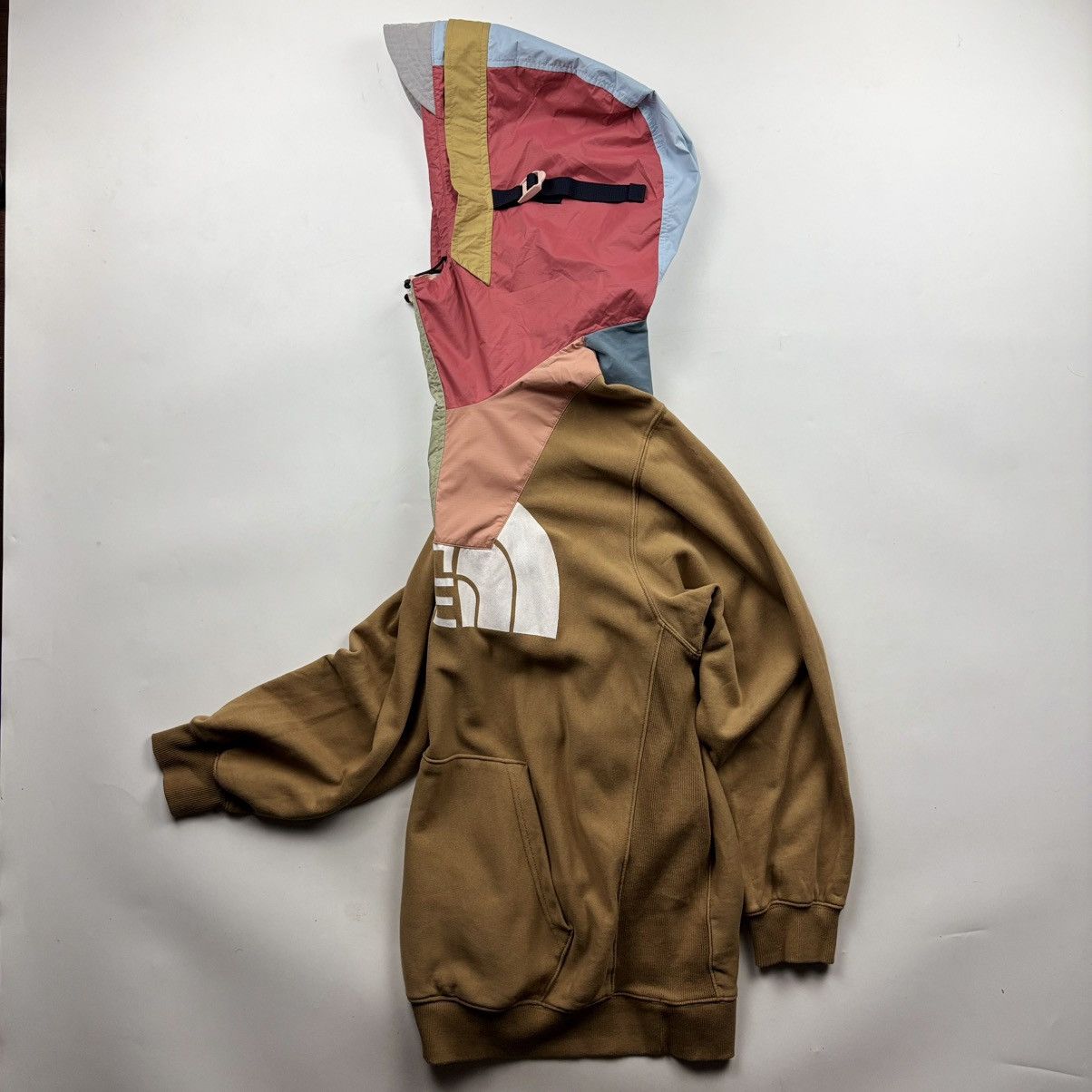 Kazuki Kuraishi × The North Face The North Face x Kazuki Kuraishi Paneled Placket Hoodie Size US XL / EU 56 / 4 - 4 Thumbnail