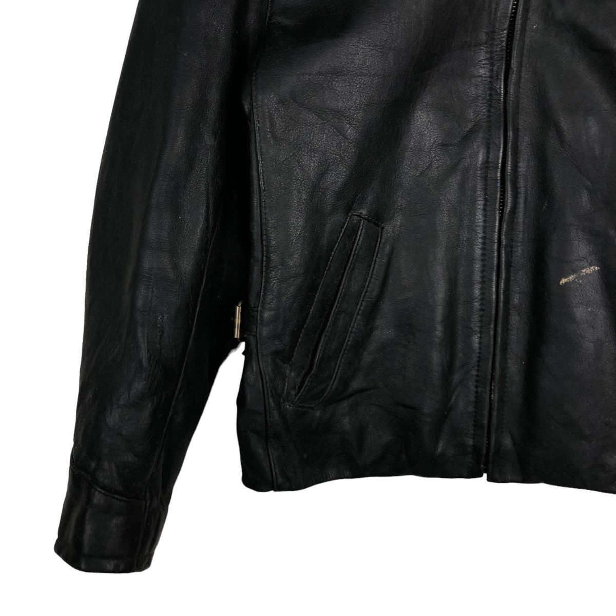 Harley Davidson 🔥VINTAGE LEATHER JACKET HARLEY DAVIDSON SCREAMING EAGLE USA Size US M / EU 48-50 / 2 - 6 Thumbnail
