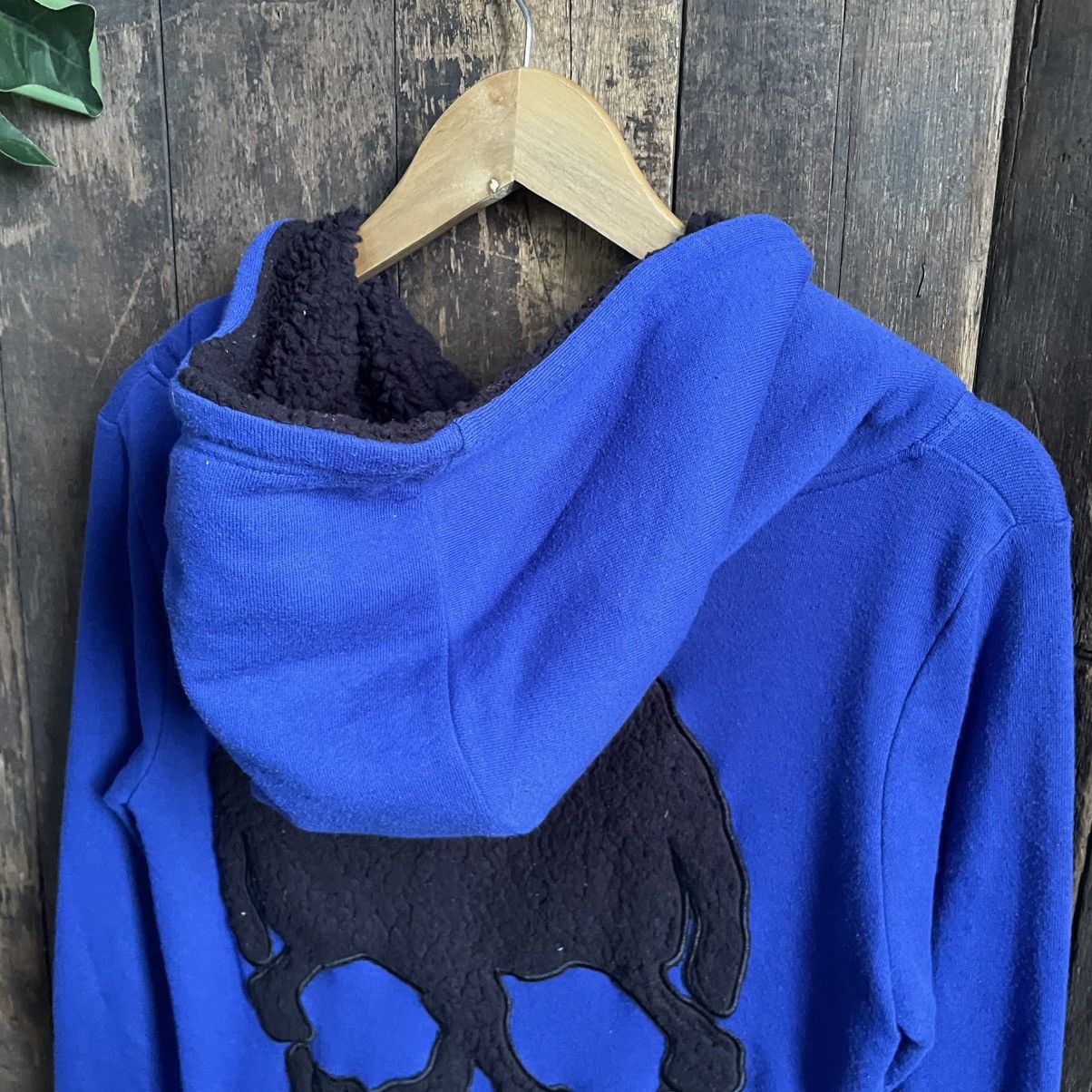 Beauty Beast Vintage Cornflake Skulls Punk y2k Hoodie Size US L / EU 52-54 / 3 - 7 Thumbnail