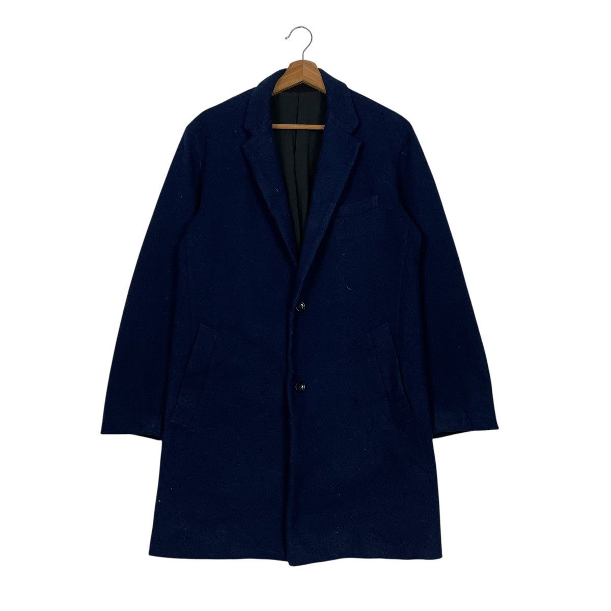 Beams Heart Overcoat