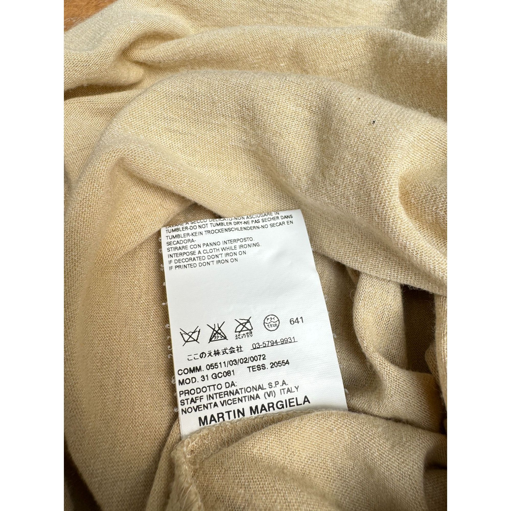 Maison Margiela FW 2007 Reversed V-Neck Sweater Size M / US 6-8 / IT 42-44 - 6 Thumbnail