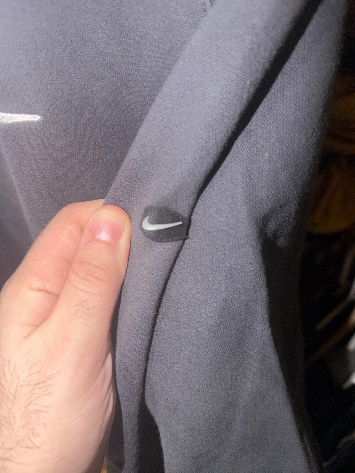 Nike Nike Grey Tag Hoodie Mens MD Super Rare Grail Y2K 90s Size US M / EU 48-50 / 2 - 3 Thumbnail