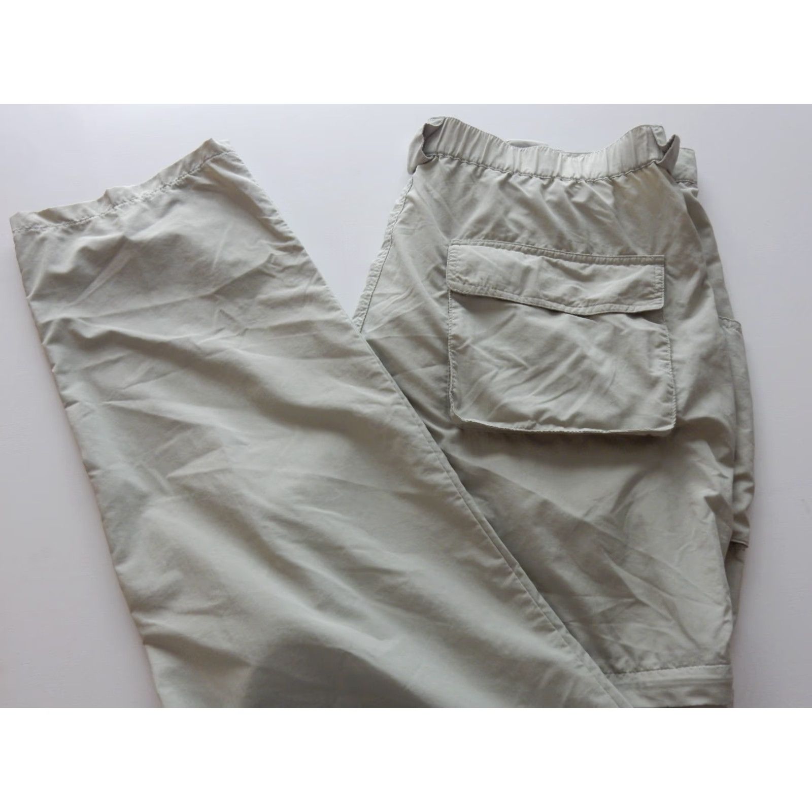 Vintage Cabela's Men's Pants Convertible Zip to Shorts XL 40x36 Ivory Track Pants Size US 36 / EU 52 - 2 Thumbnail