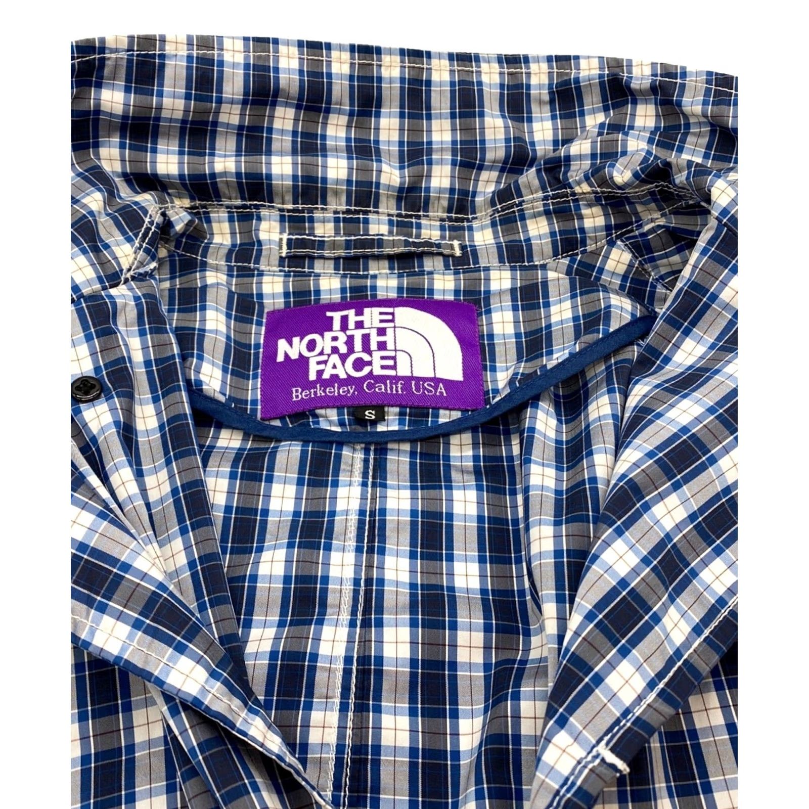 The North Face Purple Label THE NORTH FACE PURPLE LABEL Men's CK SOUTIEN COLLAR COAT Size S Navy Overcoat Size US S / EU 44-46 / 1 - 4 Thumbnail