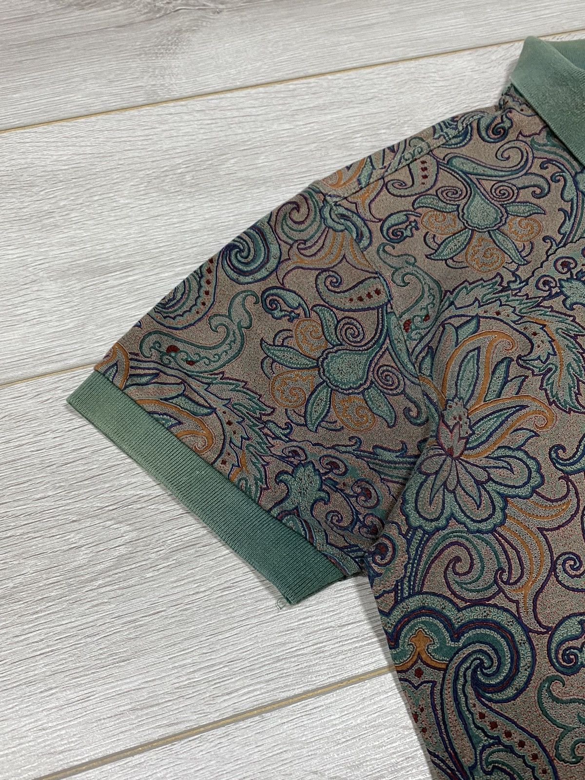 Etro Etro vintage bandana polo buttons patterns Size US M / EU 48-50 / 2 - 8 Thumbnail