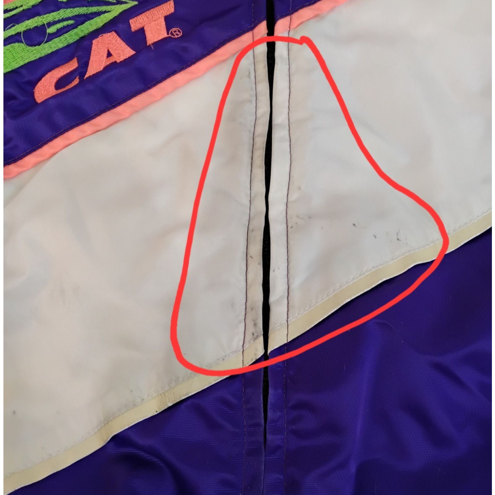 Other Arctic Cat Snowmobile Jacket Women L Purple Embroidered VTG Size L / US 10 / IT 46 - 19 Thumbnail