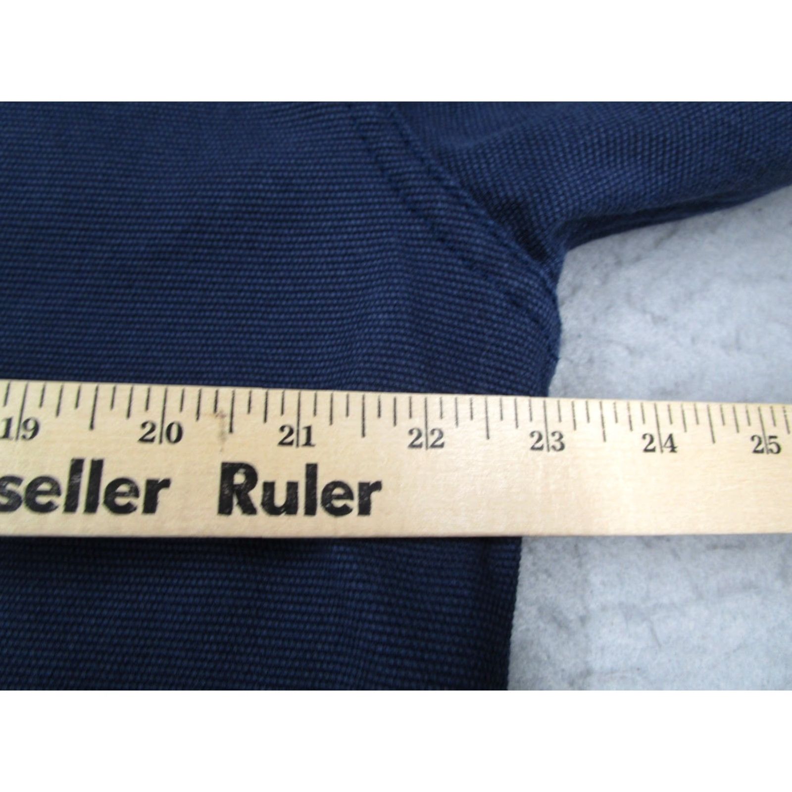 Tenderloin VINTAGE Tenderloin Jacket Mens Medium Navy Blue Chore Workwear Military Made in USA Size US M / EU 48-50 / 2 - 6 Thumbnail
