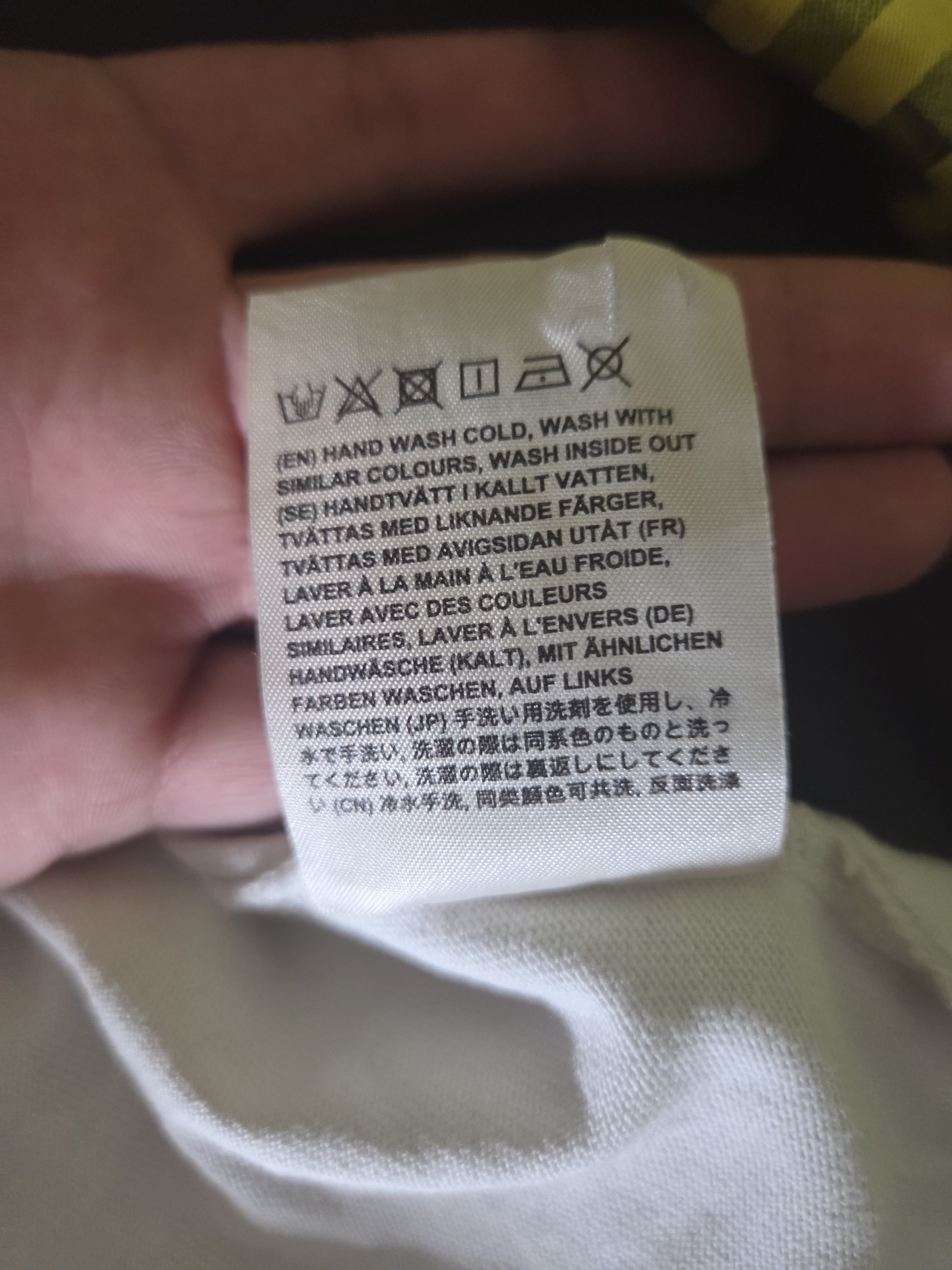 Acne Studios Acne studios multi material sleeve Size US S / EU 44-46 / 1 - 6 Thumbnail
