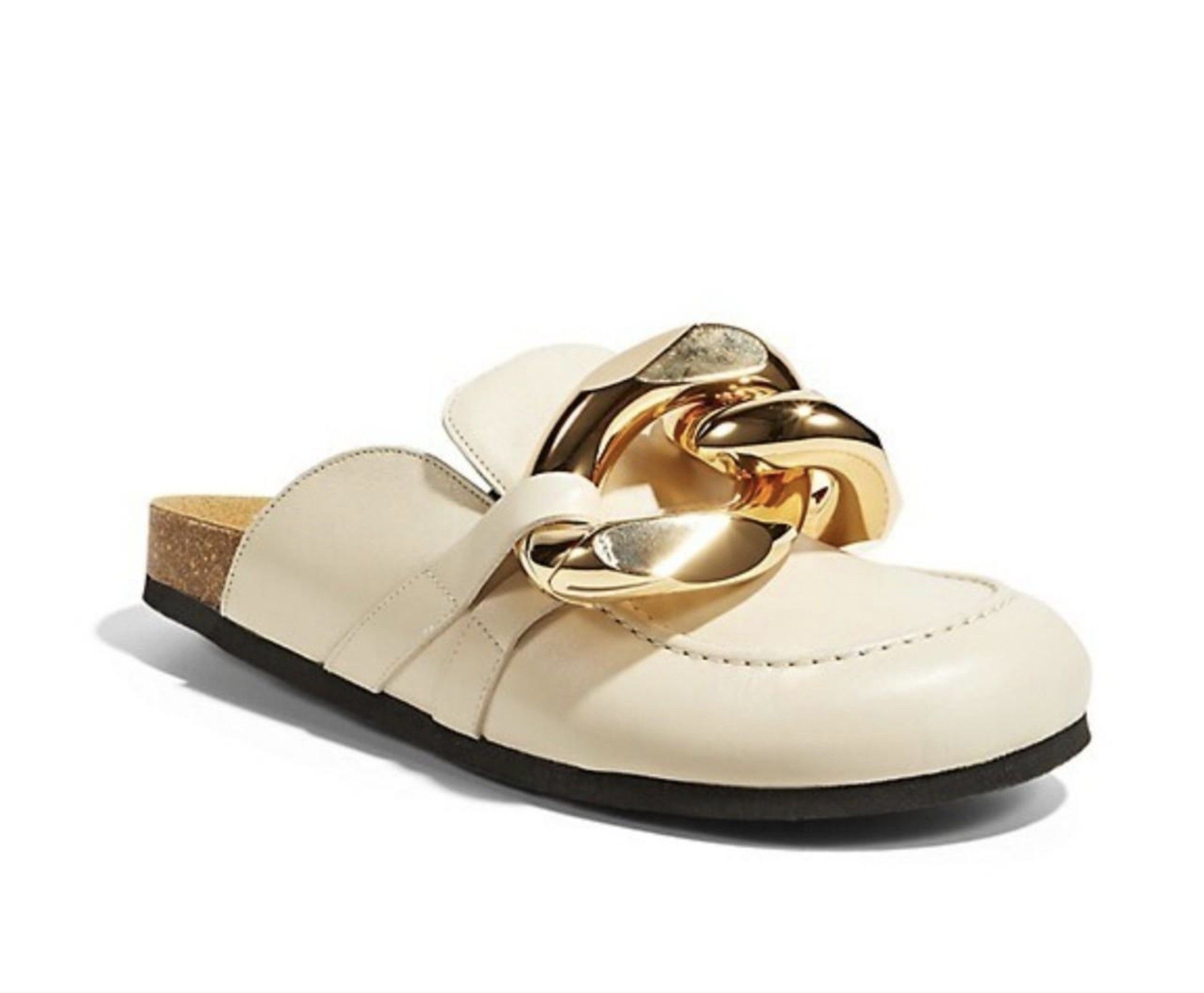 Natural Chain Mules - UNISEX