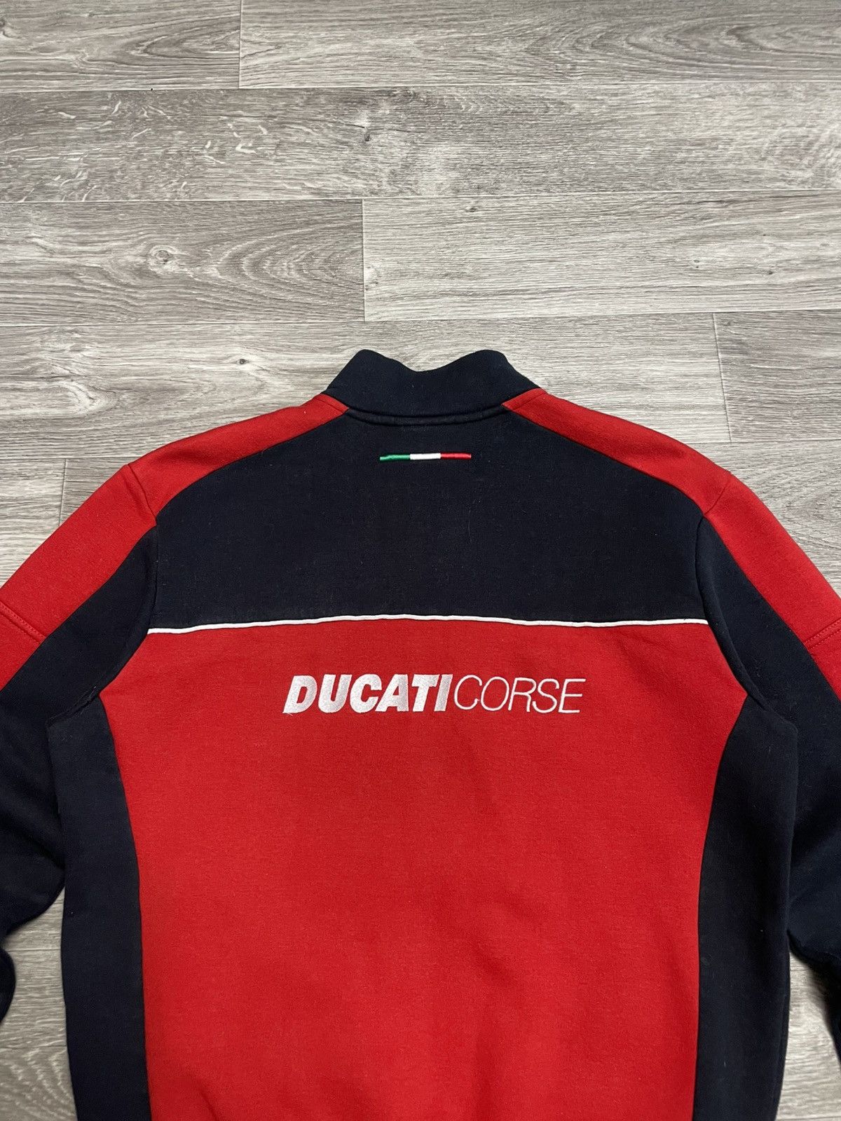 Ducati Vintage Ducati Corse Racing Team Zip Jacket Size US M / EU 48-50 / 2 - 12 Thumbnail