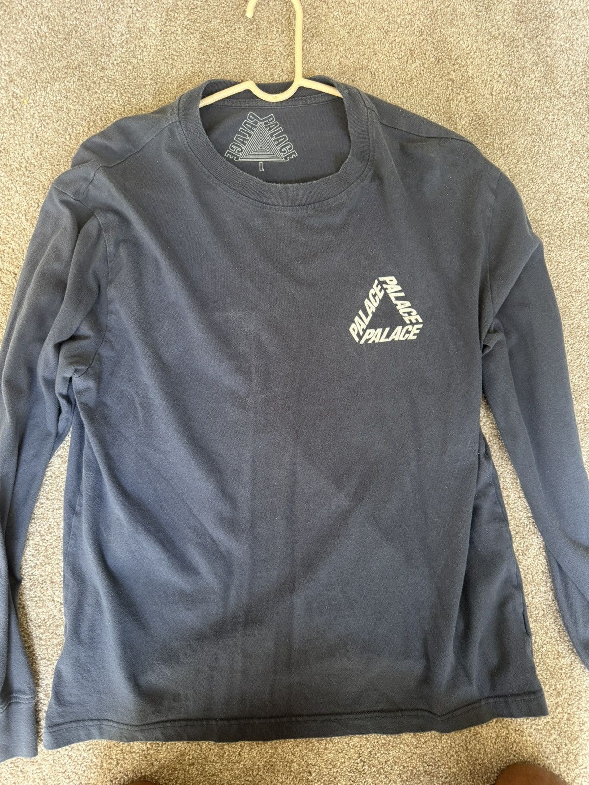 Palace Palace long sleeve logo tee Size US L / EU 52-54 / 3 - 2 Thumbnail