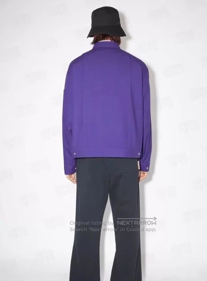 Acne Studios Acne Studios Single Breasted Solid Color Collar Loose Long Size US XS / EU 42 / 0 - 4 Thumbnail