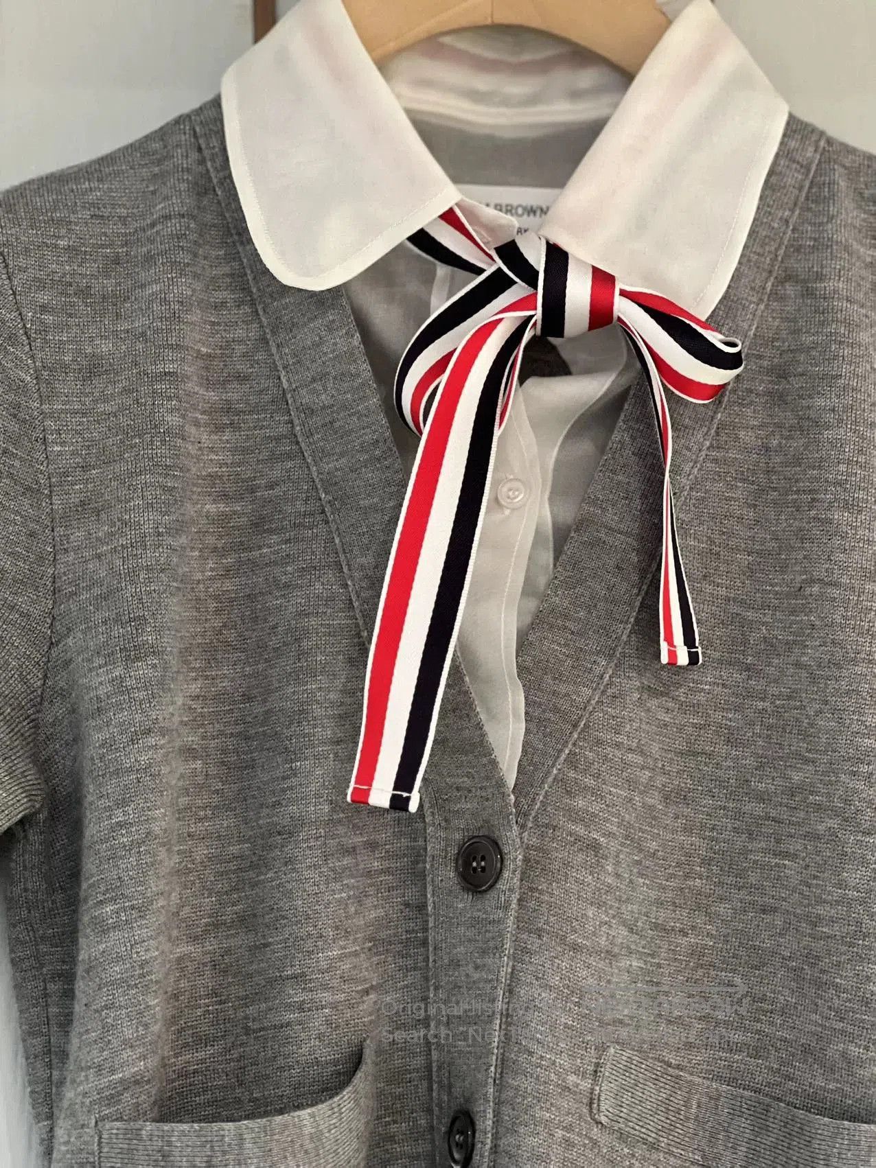 Thom Browne Thom Browne Women's Cardigan Sweater. Size S / US 4 / IT 40 - 5 Thumbnail