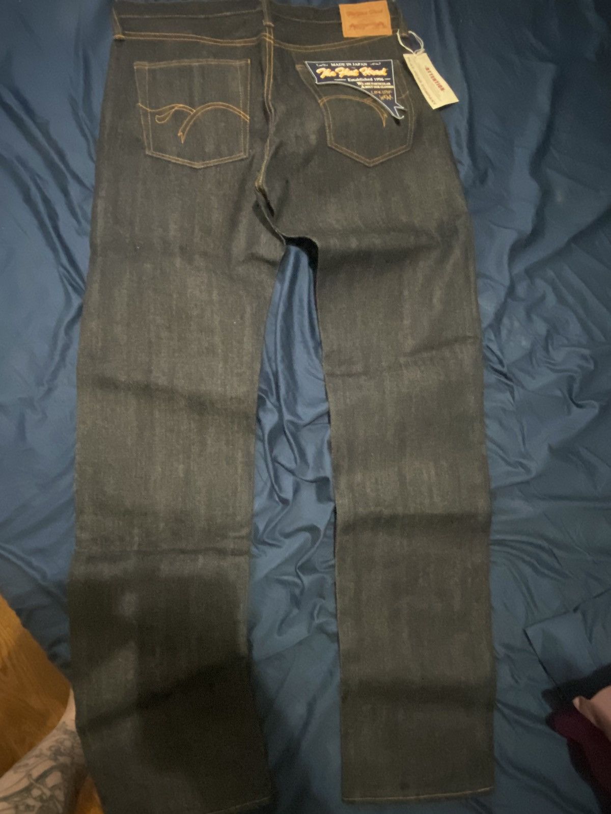 The Flat Head The Flat Head Model 3009 Relaxed Tapered Size US 36 / EU 52 - 2 Thumbnail