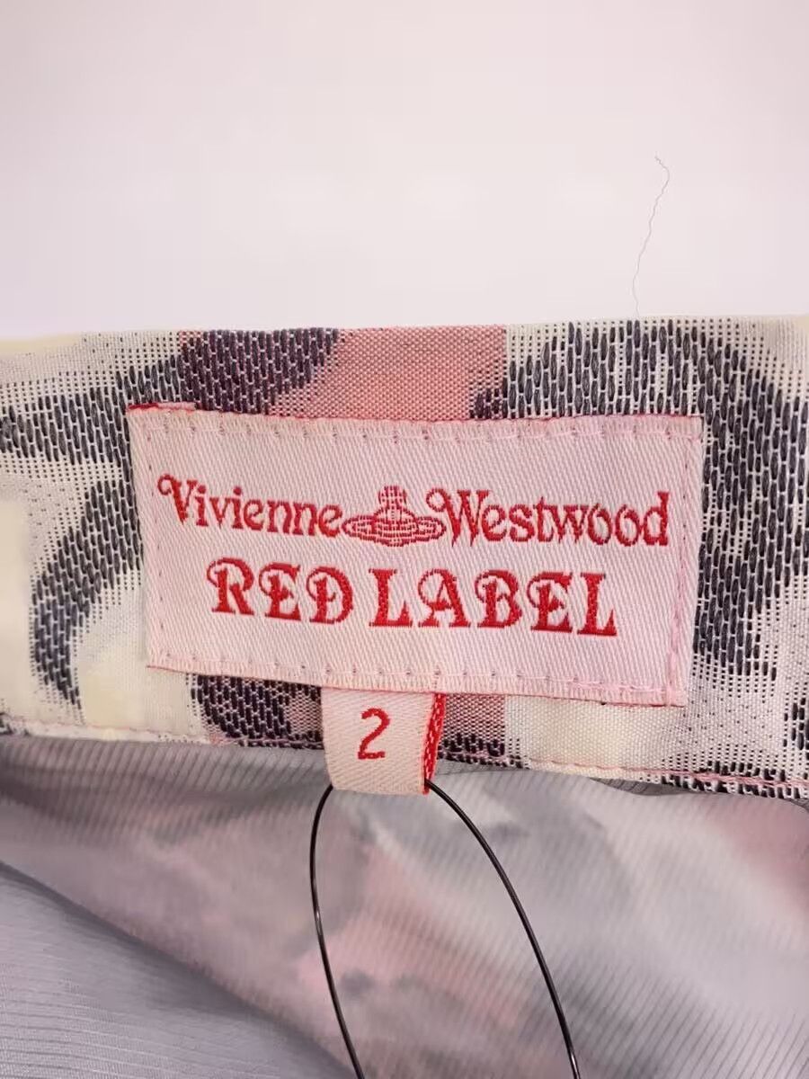 Vivienne Westwood Pleated Floral Skirt Size 26" / US 2 / IT 38 - 3 Thumbnail