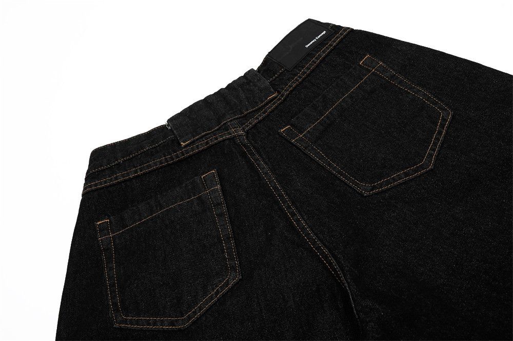 Japanese Brand × Vintage Men's workwear casual street loose wide-leg denim shorts Size US 32 / EU 48 - 5 Thumbnail