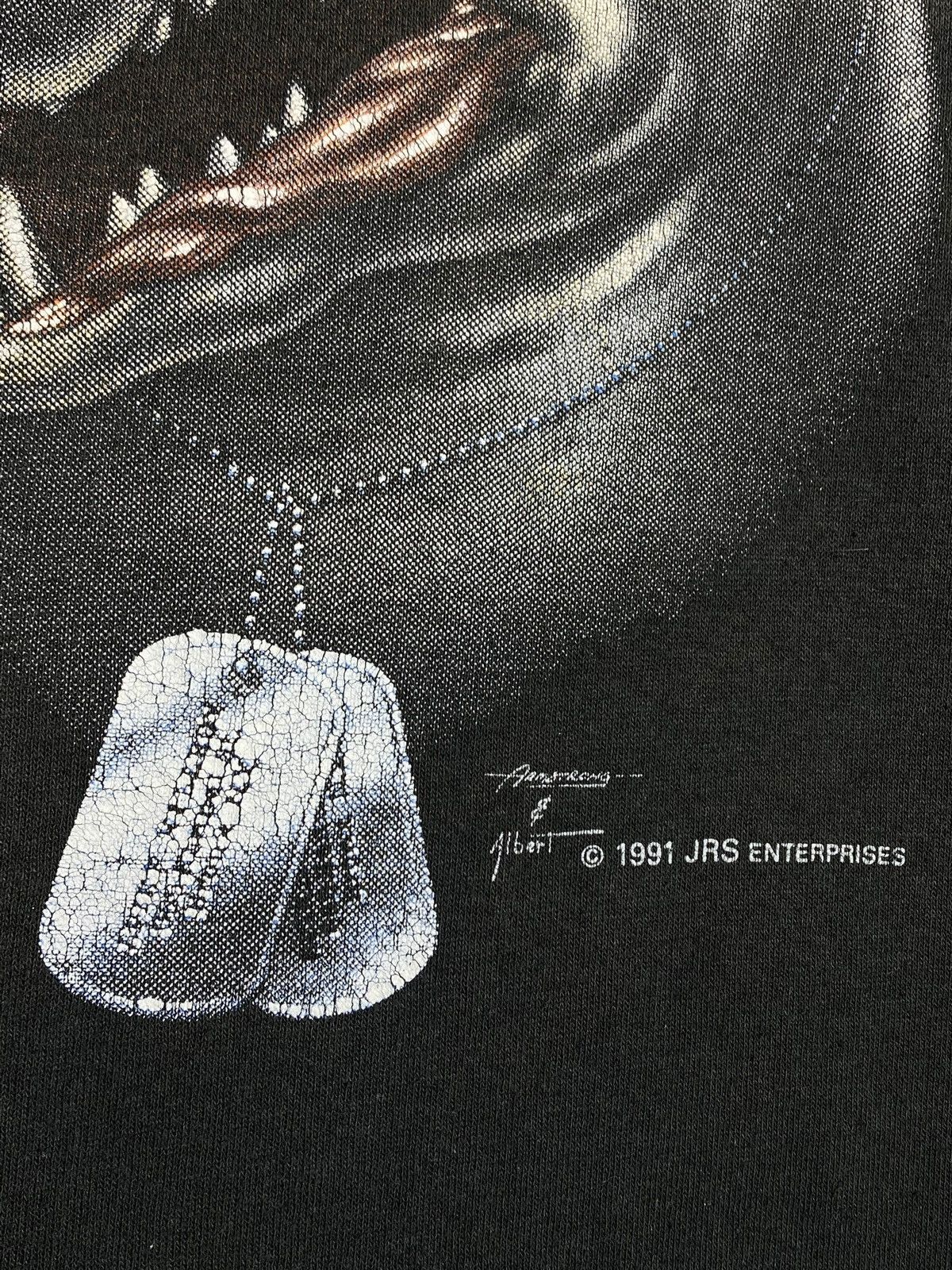 Vintage 90s JRS Enterprises Special Forces T-Shirt Single Stitch USA Size US M / EU 48-50 / 2 - 8 Thumbnail