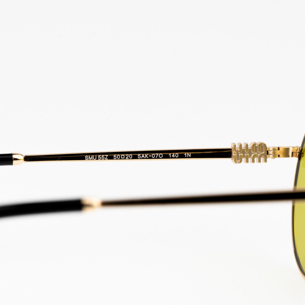Miu Miu NEW Miu Miu MU55ZS 5AK07O Round Unisex Sunglasses 0MU 55ZS Size ONE SIZE - 11 Thumbnail