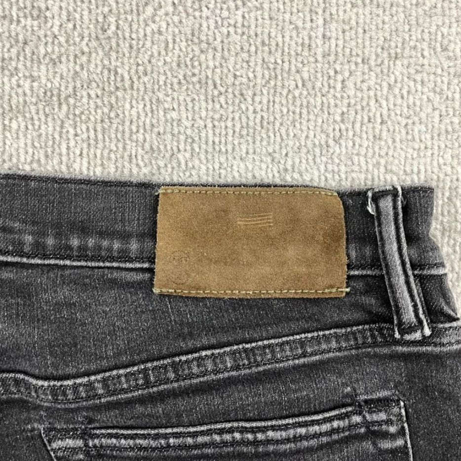 Todd Snyder Todd Snyder Jeans Slim Fit 32x32 Gray Stretch 5-Pocket Tapered Mens Size US 32 / EU 48 - 3 Thumbnail