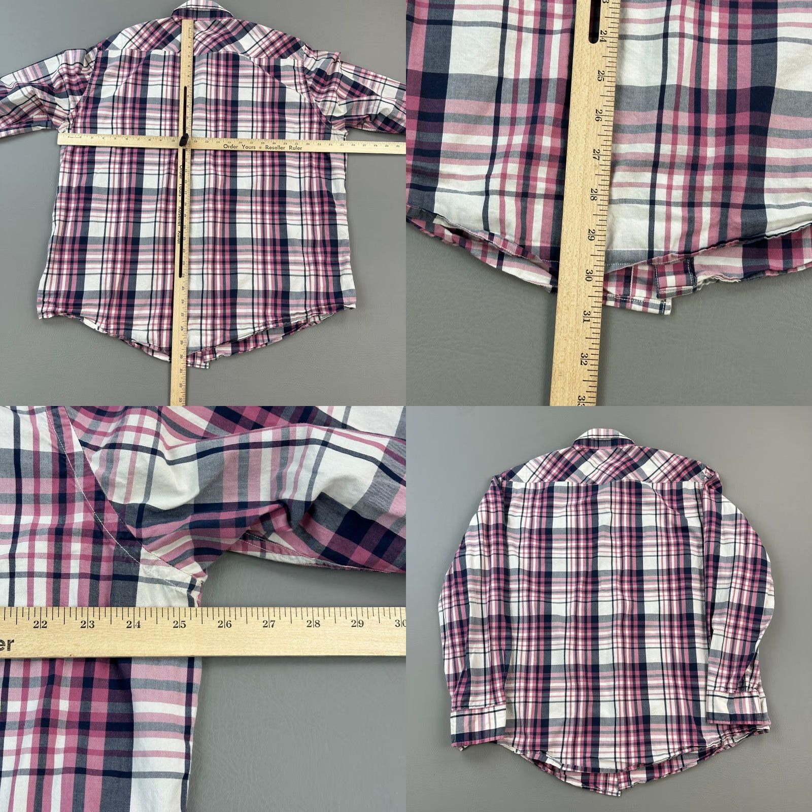 American Eagle Outfitters American Eagle Western Shirt Mens 2XL Plaid Vintage Fit Pearl Snap Cowboy Size US XXL / EU 58 / 5 - 8 Thumbnail