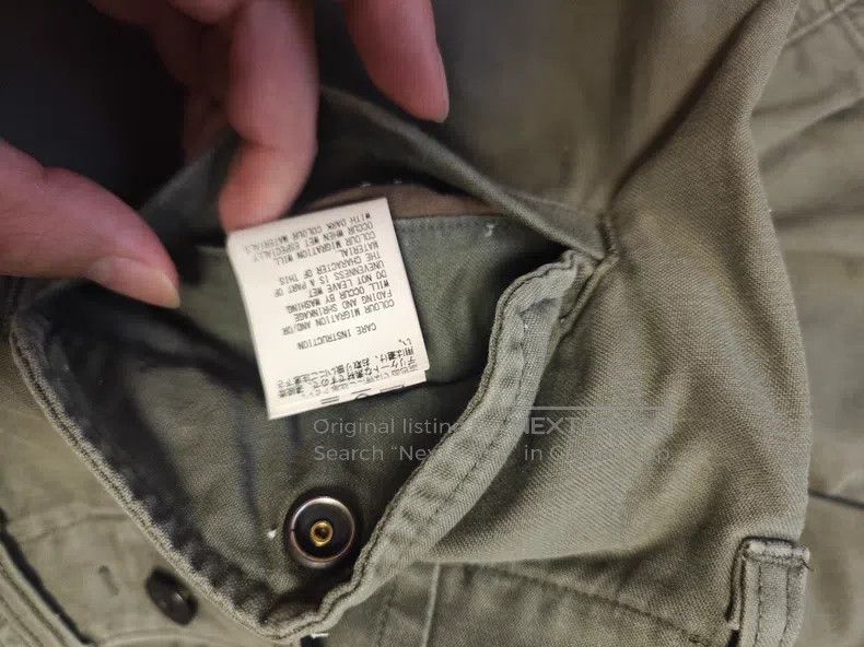 Nigel Cabourn Nigel Cabourn Military-style trousers Size US 32 / EU 48 - 5 Thumbnail