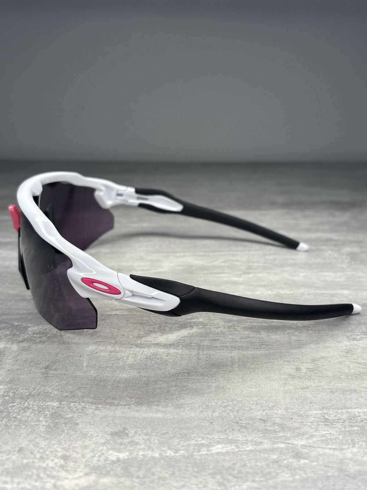 Oakley Oakley Radar EV Advancer Polished White Prizm Pink Size ONE SIZE - 7 Thumbnail