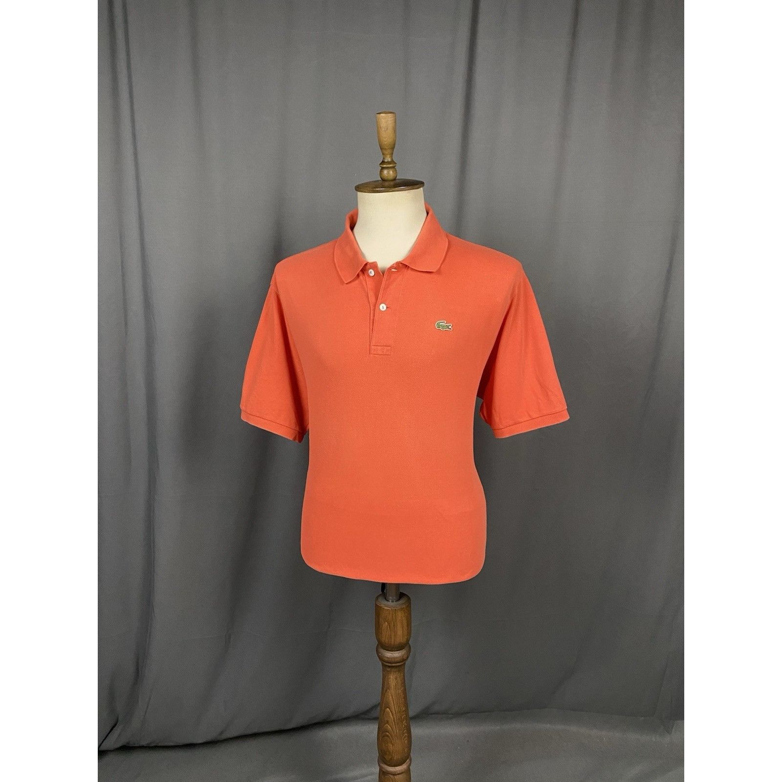 Lacoste Lacoste Men's Orange Polo T-Shirt Size 8 / 3XL Size US XXL / EU 58 / 5 - 2 Thumbnail