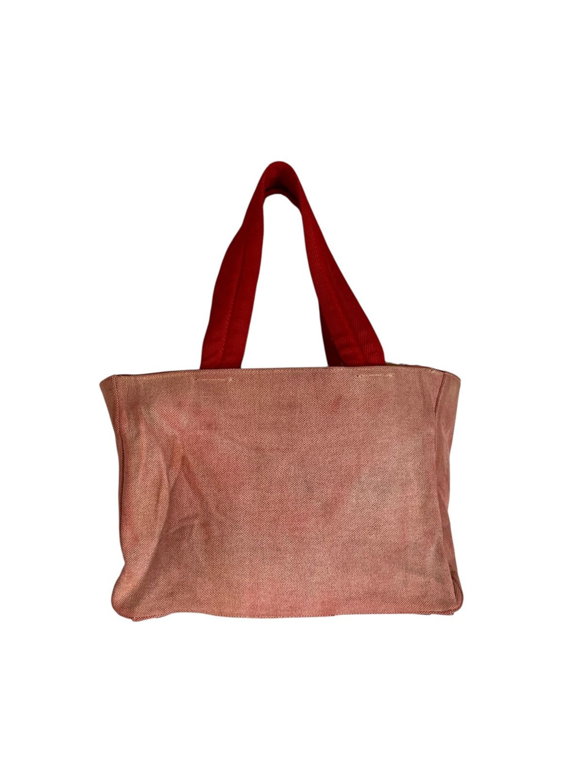 Prada Prada Linea Rossa Incrusted Leather Rosso Bag SS 1998 Size ONE SIZE - 7 Thumbnail