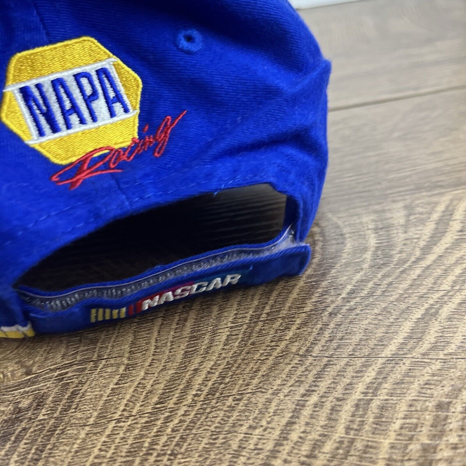 Other Michael Waltrip 15 Hat NASCAR Hat Blue Cap Adjustable Blue A Size ONE SIZE - 10 Thumbnail