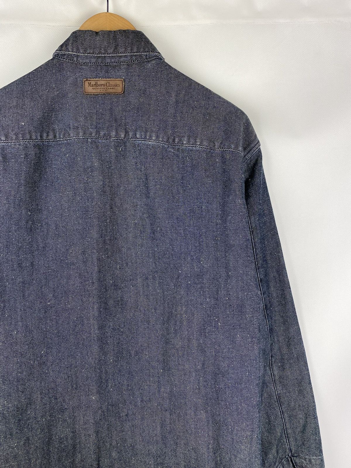 Marlboro Classics Marlboro Classics men’s denim jacket size Xl Size US XL / EU 56 / 4 - 17 Thumbnail