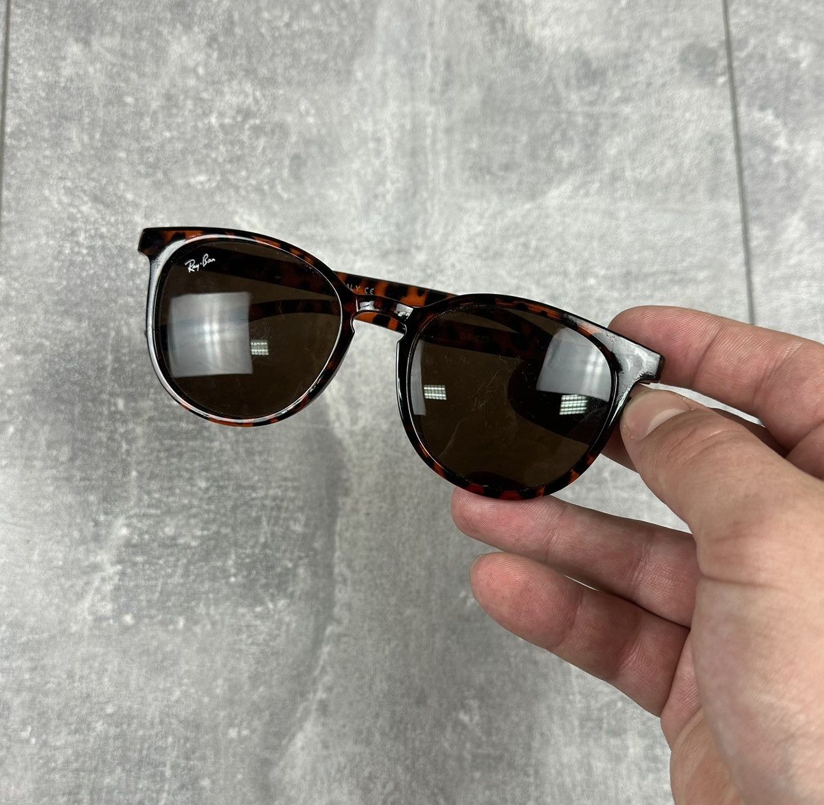 RayBan Vintage Ray Ban Leopard Print Sunglass Size ONE SIZE - 15 Thumbnail