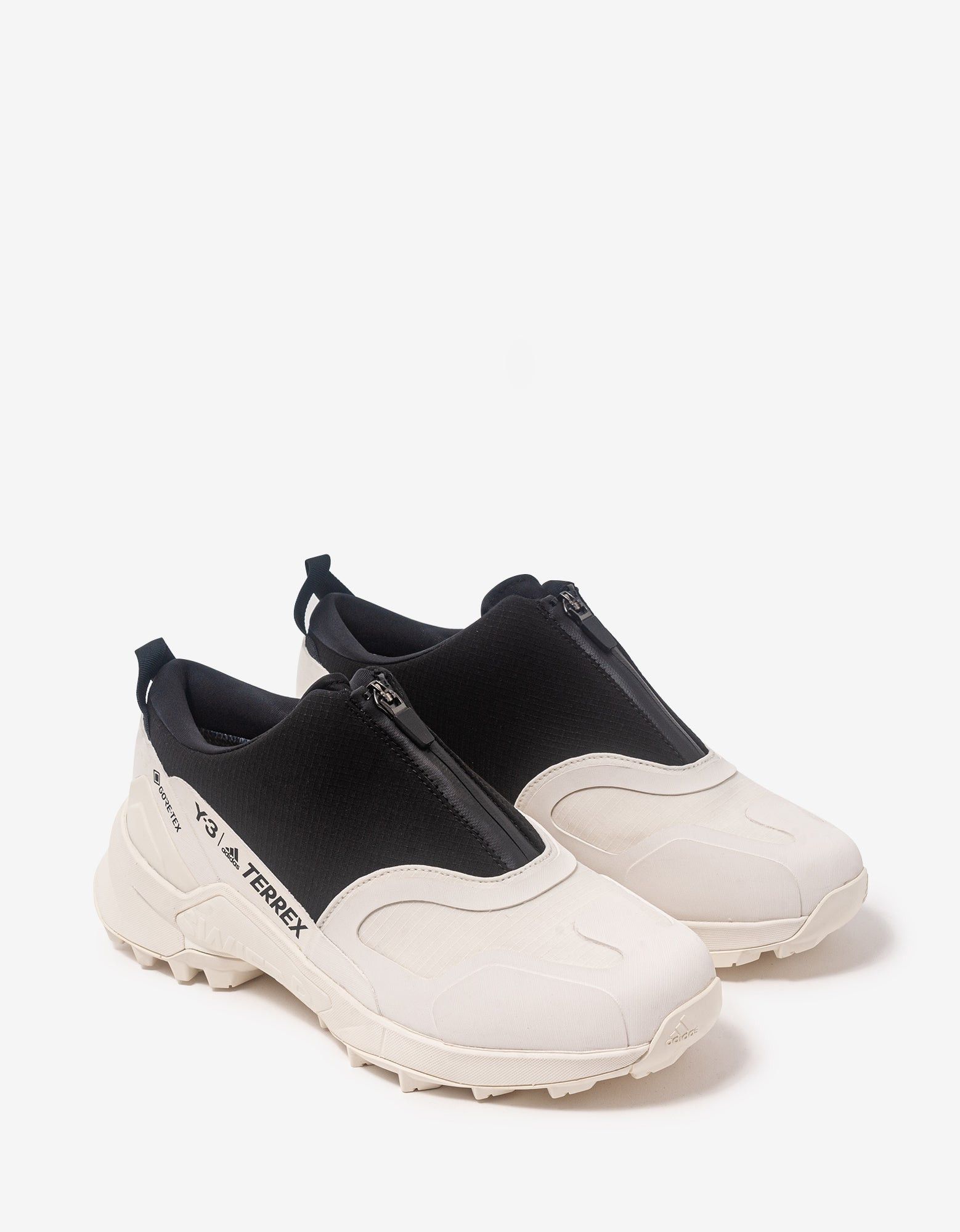 image of Y 3 Black & White Terrex Swift R3 Gtx Trainers Shoes in Black/White, Men's (Size 9)