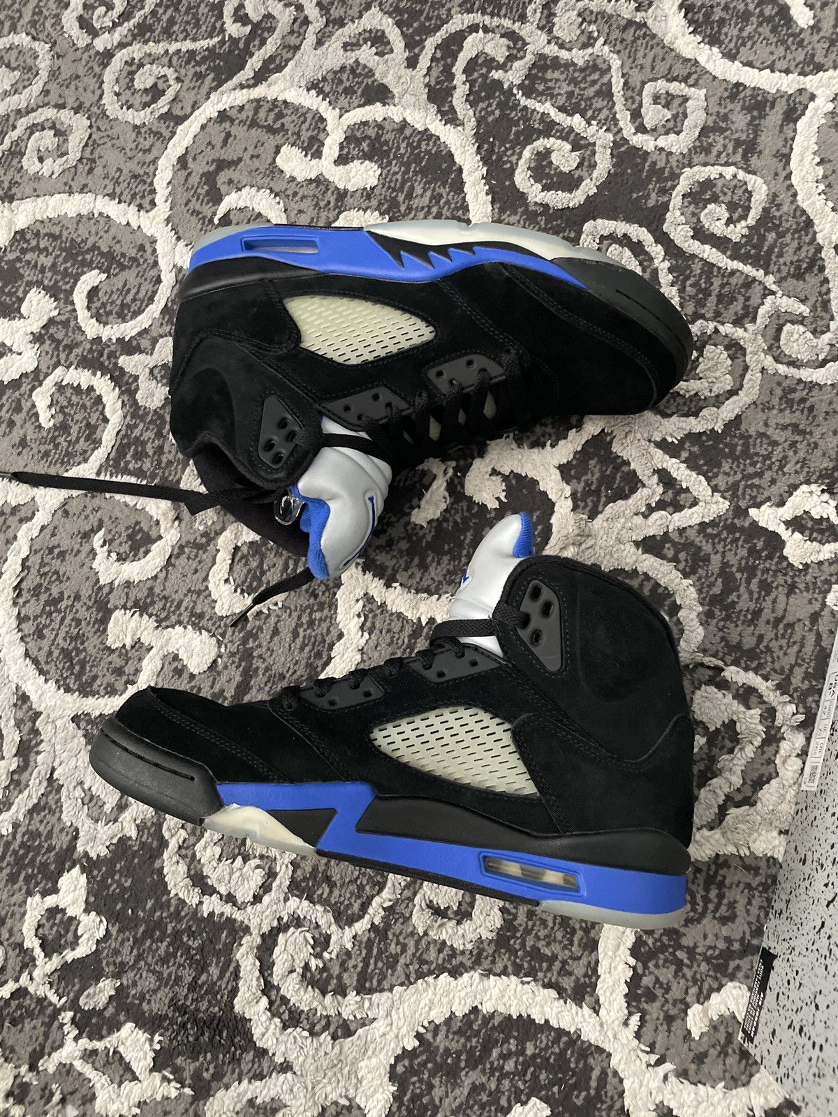 Jordan Brand Jordan 5 Racer Blue Size US 8.5 / EU 41-42 - 7 Thumbnail