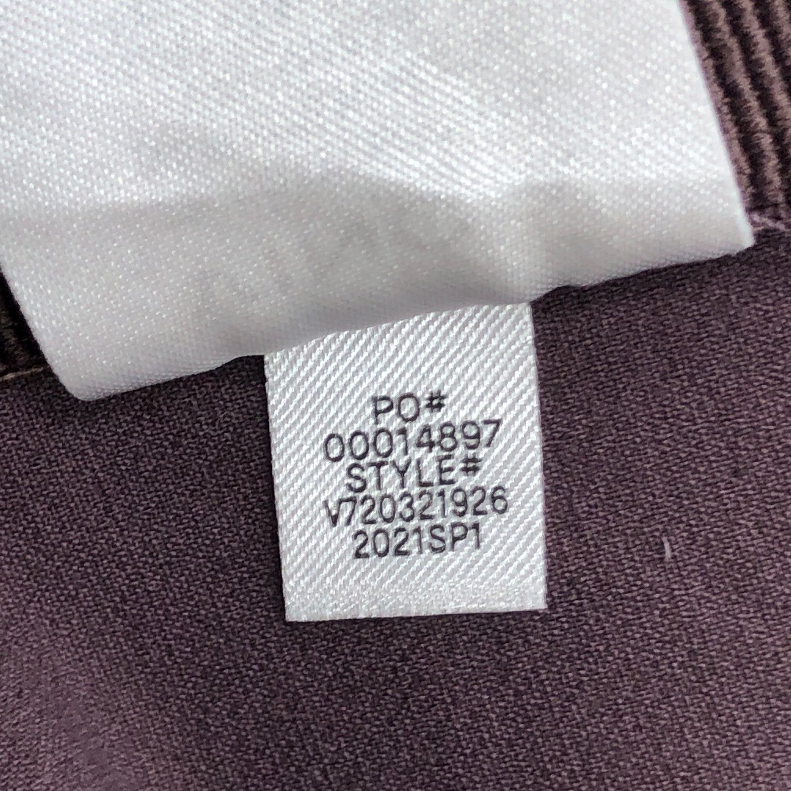 Vince Vince Size XXS Pants Kick Pleat Crop Flare Leg Stretch Size 23" - 13 Thumbnail