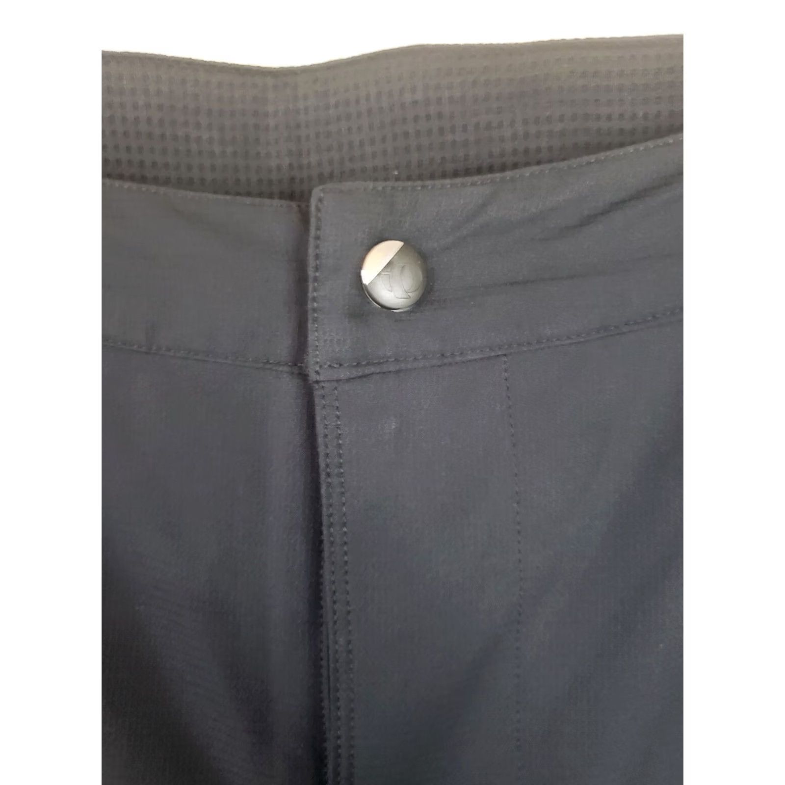 PEARL iZUMi Pearl Izumi Lined Padded Cycling Shorts Mens M Black 11" Inseam Cargo Pockets Size US 31 - 7 Thumbnail