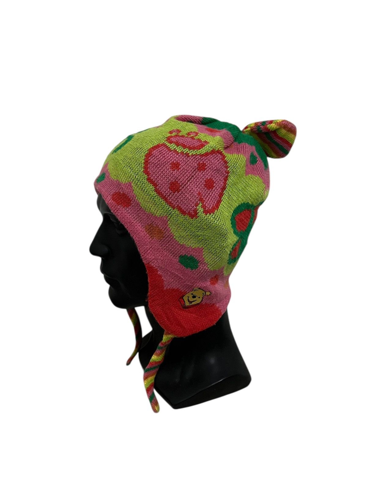 Cartoon Network Minnie Pooh Cartoon Earflap Beanie Hat Size ONE SIZE - 1 Thumbnail