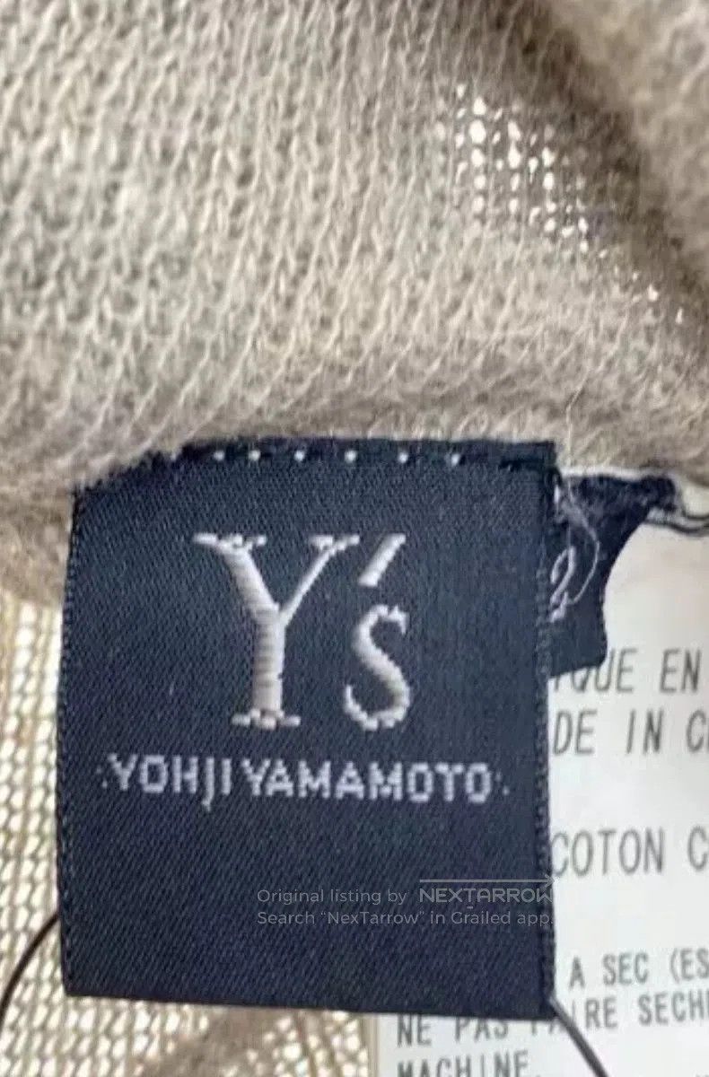 Yohji Yamamoto Y's Yohji Yamamoto Wool Cardigan Size US M / EU 48-50 / 2 - 4 Thumbnail