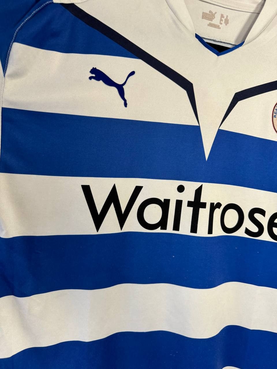 Puma Vintage Reading 2009/10 Puma Soccer Jersey Medium Size US M / EU 48-50 / 2 - 10 Thumbnail