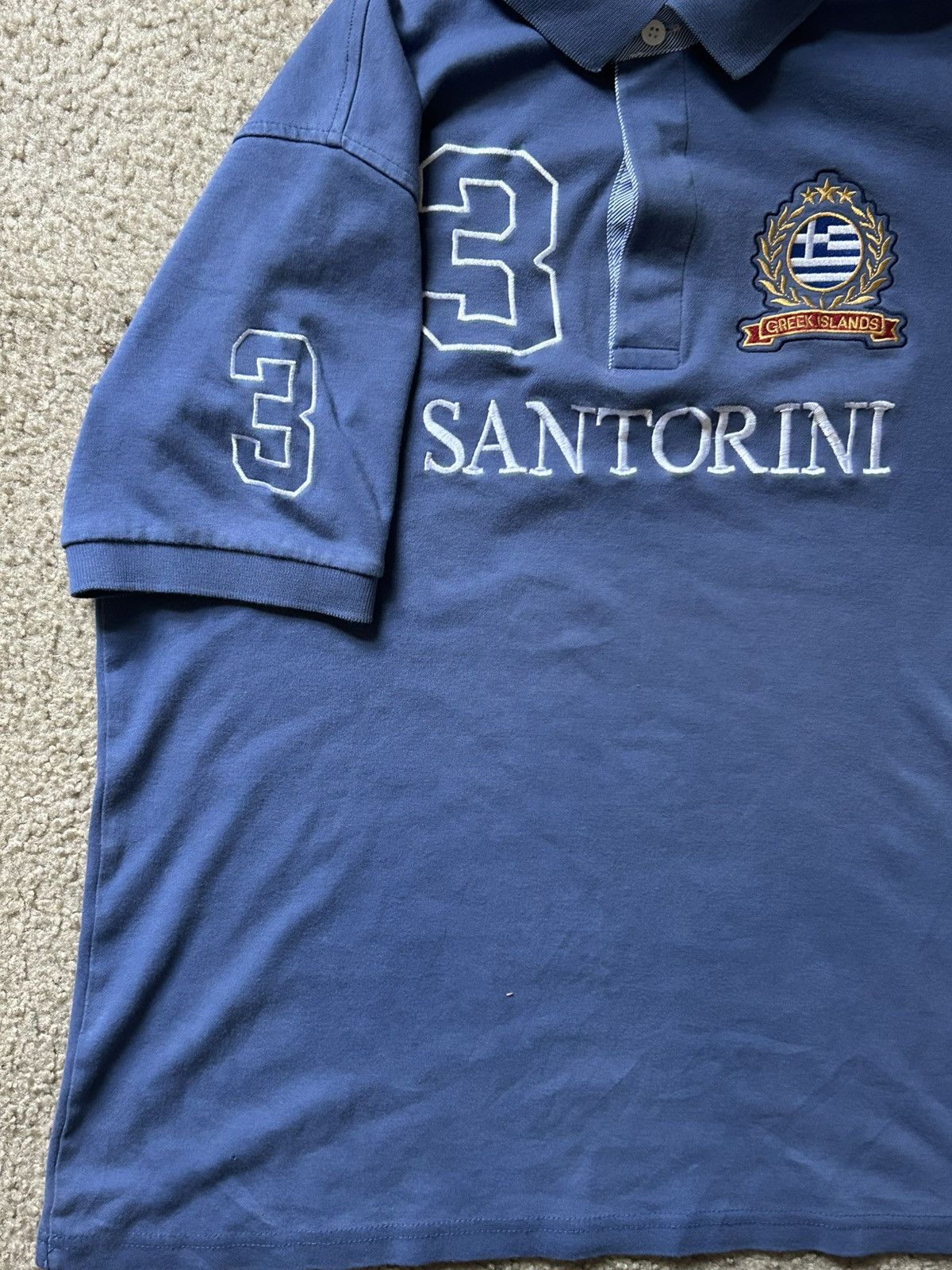 Other Blue Polo T-Shirt Size US S / EU 44-46 / 1 - 3 Thumbnail