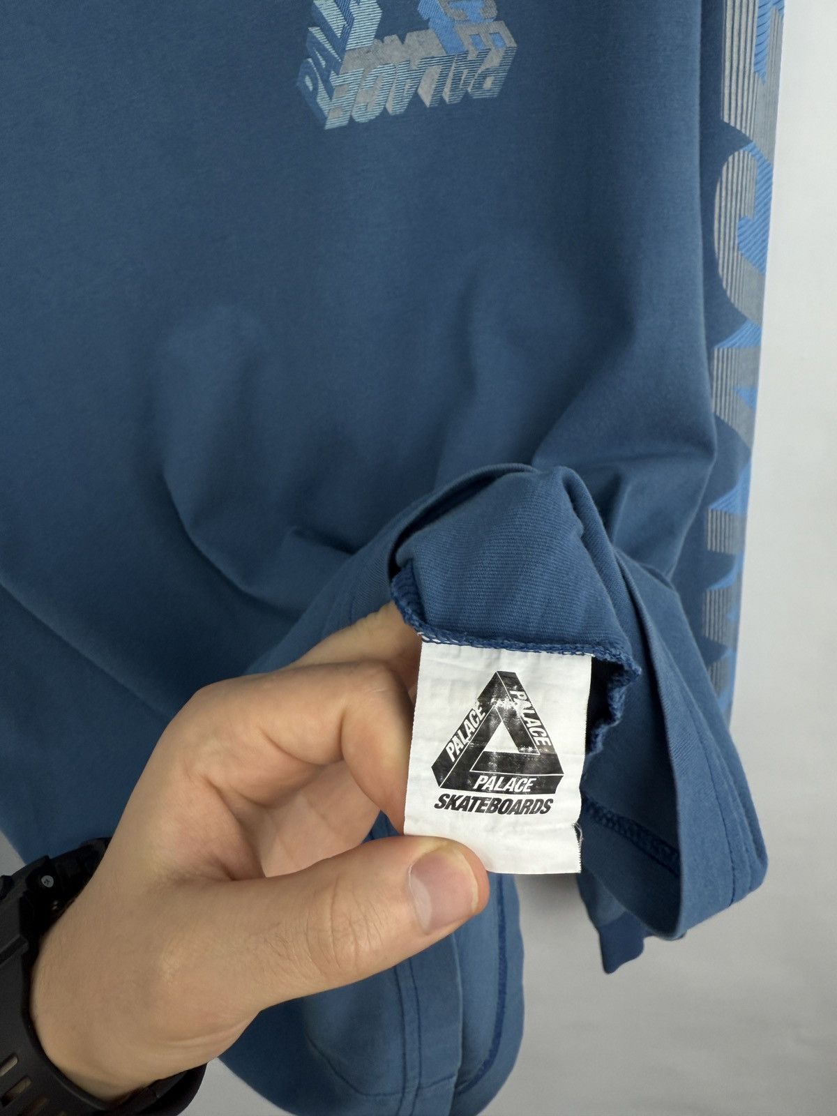 Palace 🇺🇸 Y2K Palace P-3D Long Sleeve Rare Retro Hype Size US L / EU 52-54 / 3 - 11 Thumbnail