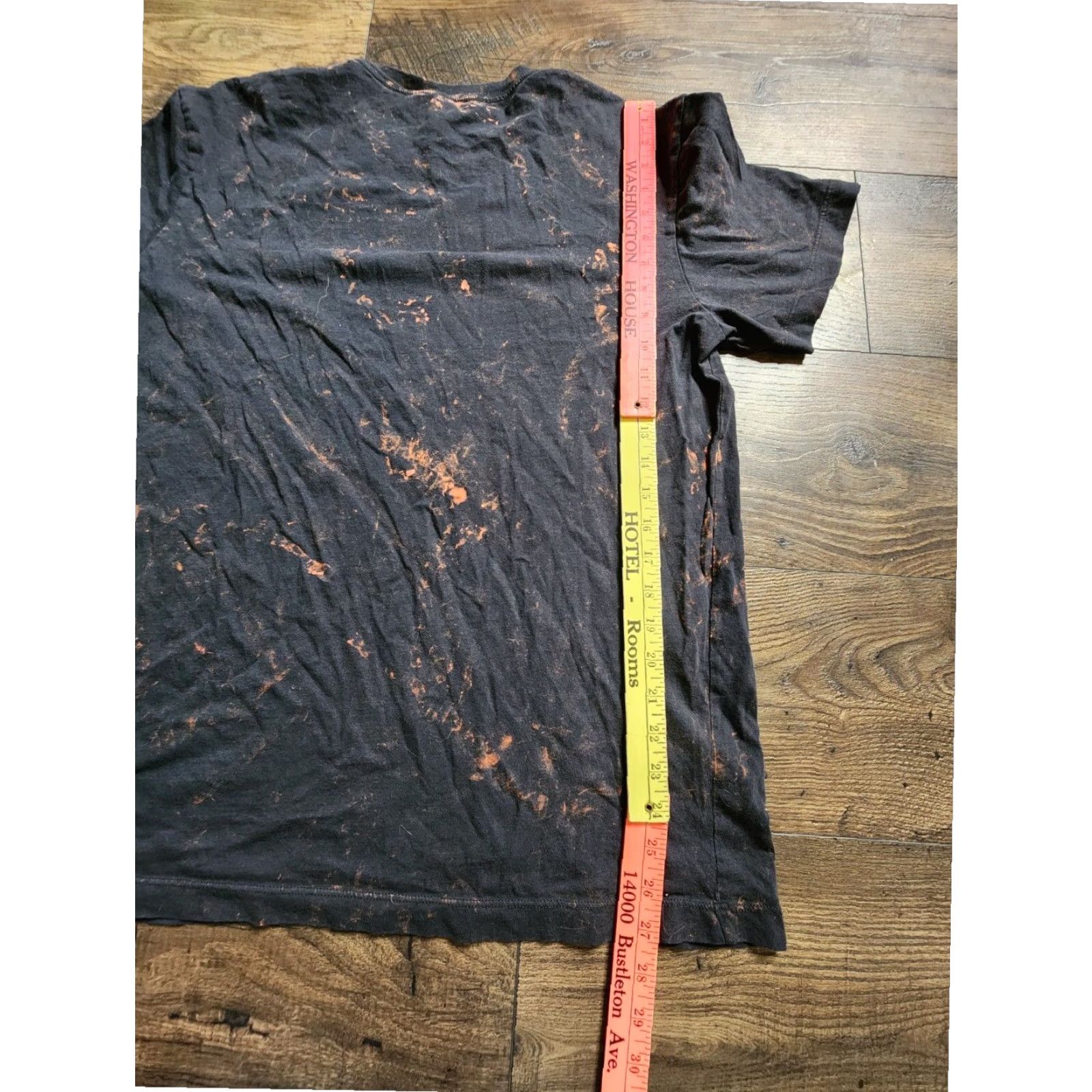 Vintage Point X Mens XL Black Tribal Graphic T Shirt Size US XL / EU 56 / 4 - 3 Thumbnail
