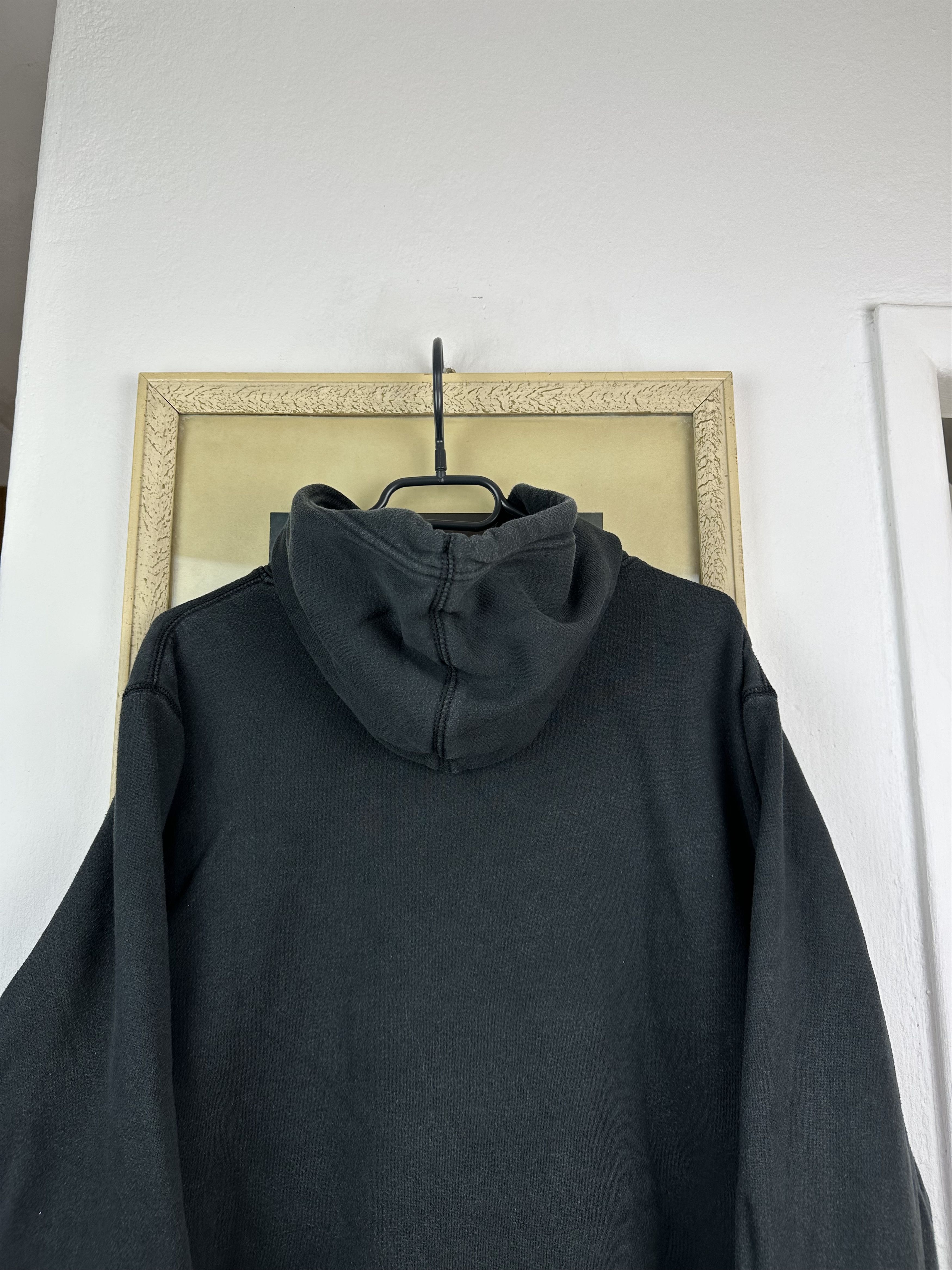 Nike × Vintage Vintage Nike Hoodie Jacket Swoosh Rare Hype Y2K Drill Size US L / EU 52-54 / 3 - 11 Thumbnail