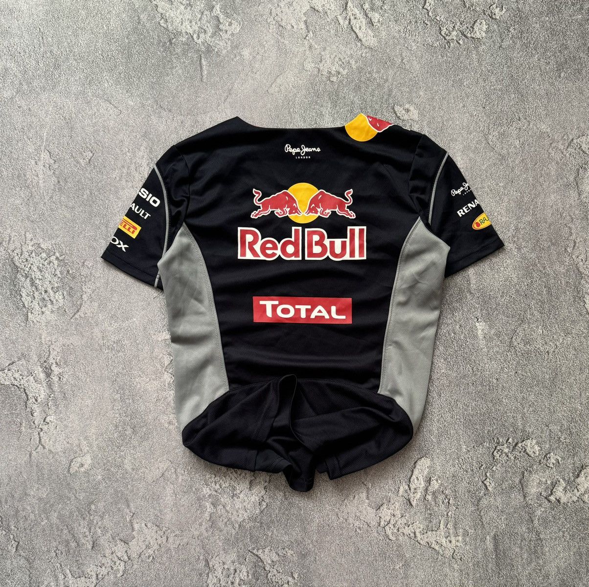 Pepe Jeans × Red Bull Pepe jeans S Wmns red bull racing formula one INFINITI y2k Size S / US 4 / IT 40 - 1 Thumbnail